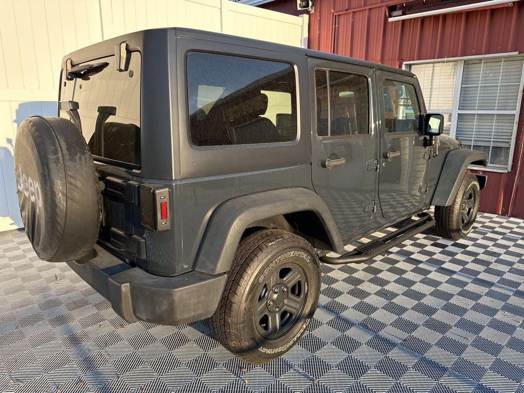 2016 Jeep Wrangler Unlimited Sport