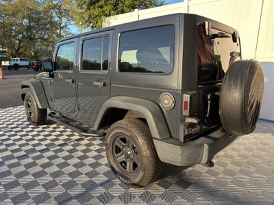 2016 Jeep Wrangler Unlimited Sport