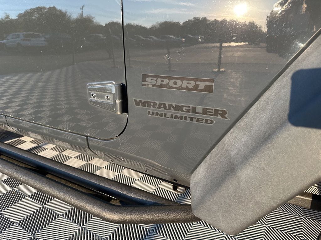 2016 Jeep Wrangler Unlimited Sport