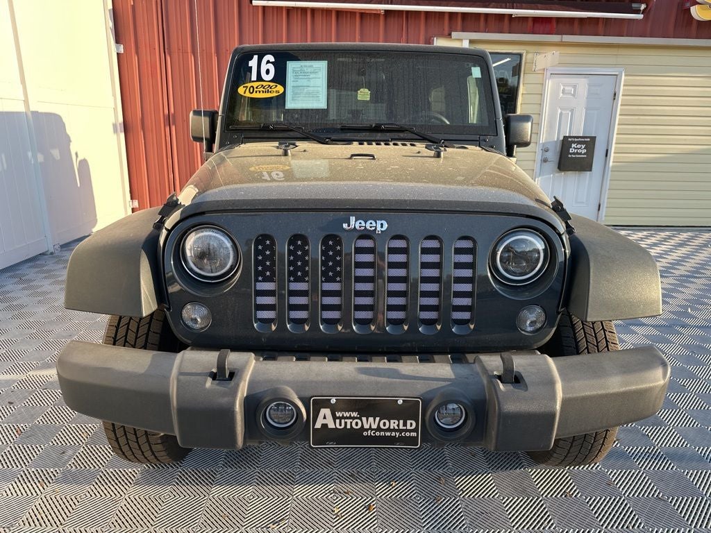 2016 Jeep Wrangler Unlimited Sport