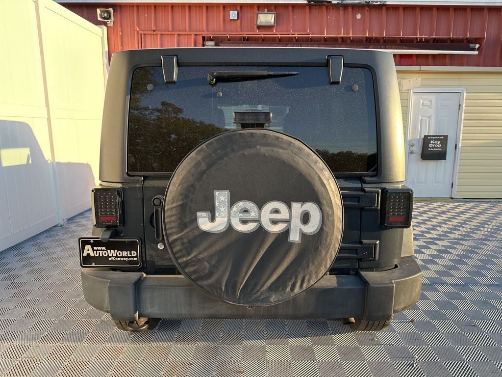 2016 Jeep Wrangler Unlimited Sport