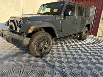 2016 Jeep Wrangler Unlimited Sport