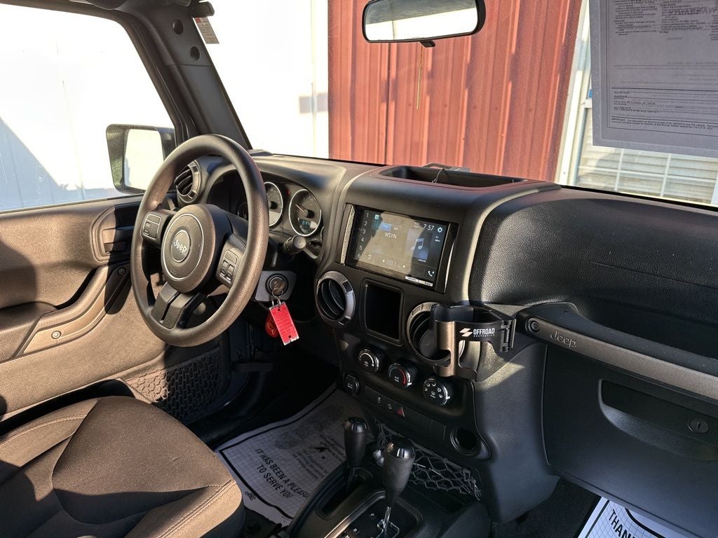 2016 Jeep Wrangler Unlimited Sport