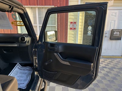 2016 Jeep Wrangler Unlimited Sport