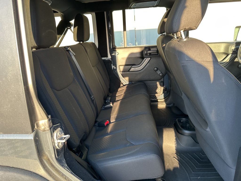 2016 Jeep Wrangler Unlimited Sport