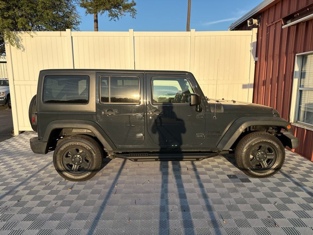 2016 Jeep Wrangler Unlimited Sport