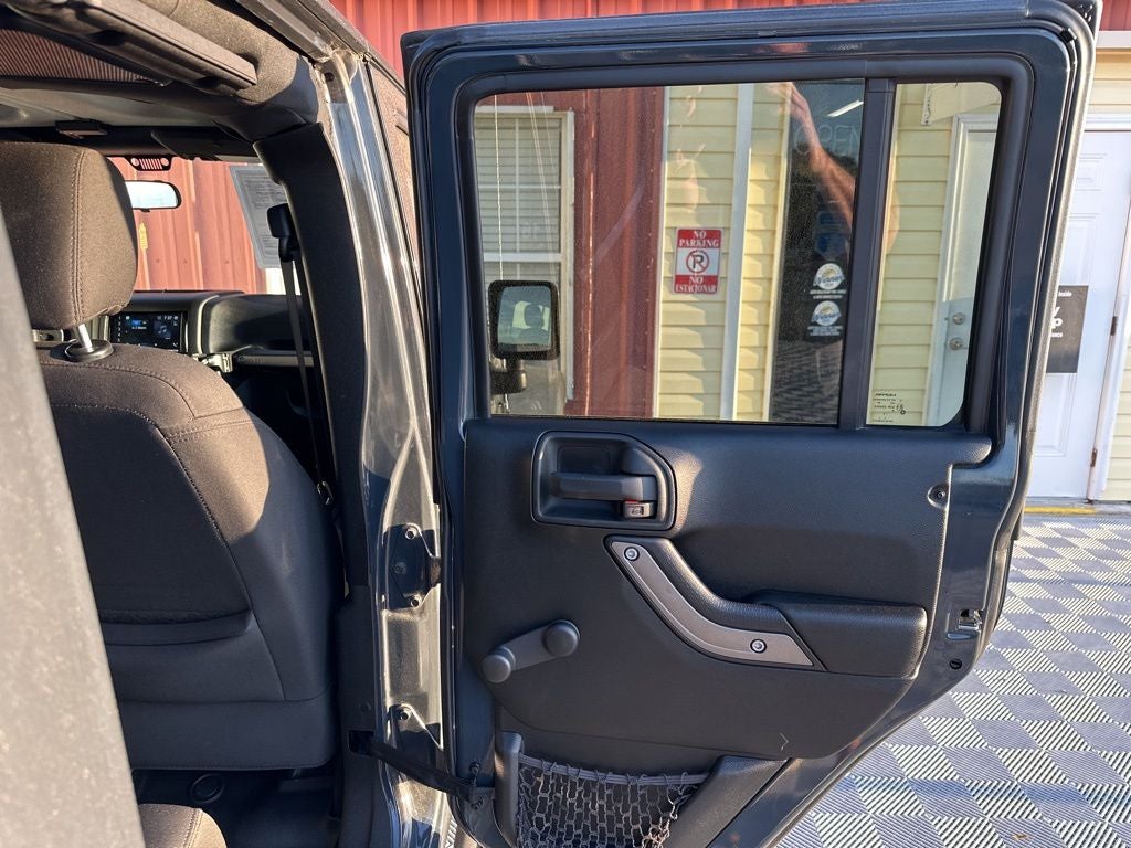 2016 Jeep Wrangler Unlimited Sport