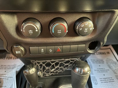 2016 Jeep Wrangler Unlimited Sport