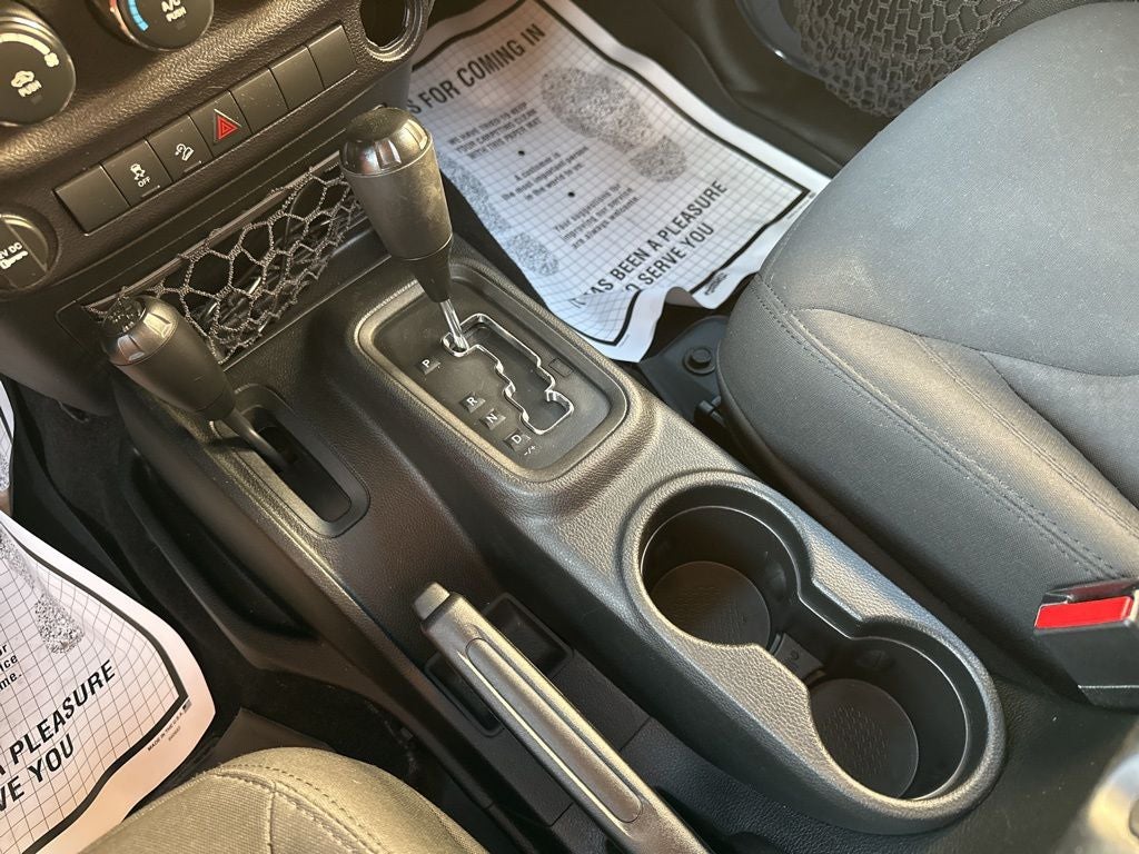 2016 Jeep Wrangler Unlimited Sport