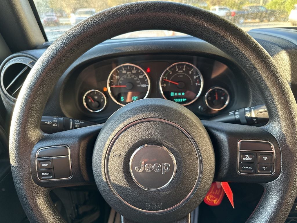 2016 Jeep Wrangler Unlimited Sport