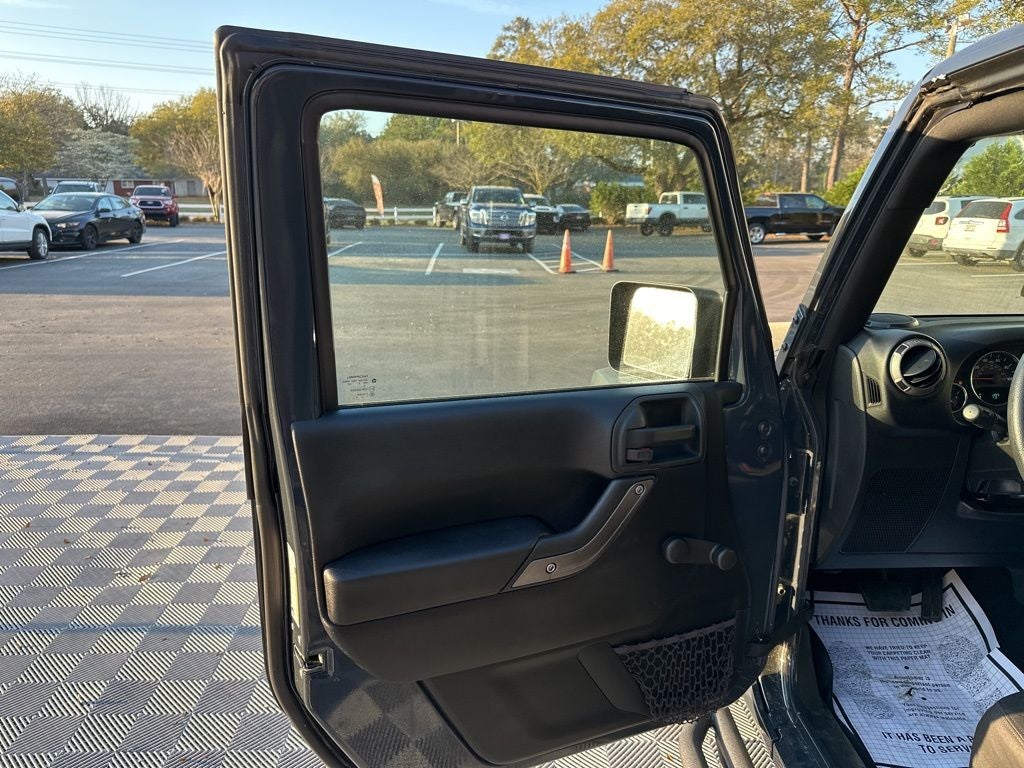 2016 Jeep Wrangler Unlimited Sport