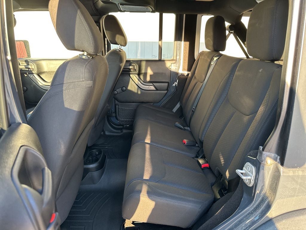 2016 Jeep Wrangler Unlimited Sport