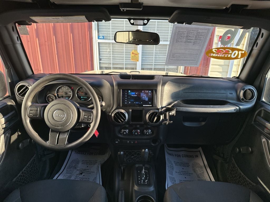 2016 Jeep Wrangler Unlimited Sport