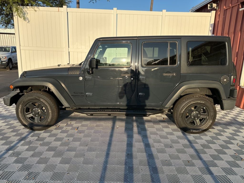 2016 Jeep Wrangler Unlimited Sport