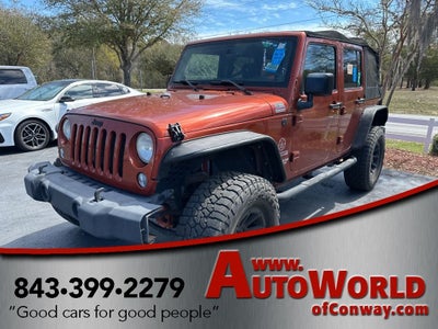 2014 Jeep Wrangler Unlimited Sport