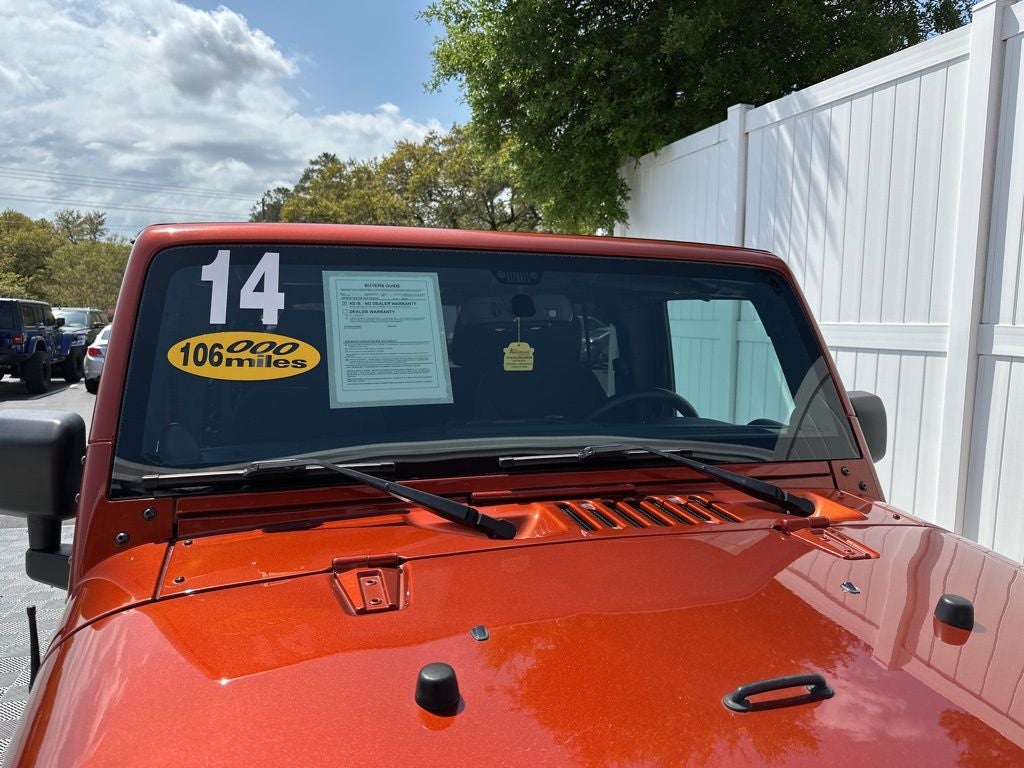 2014 Jeep Wrangler Unlimited Sport