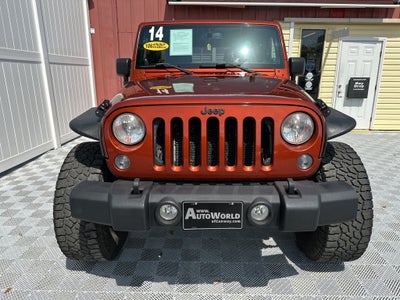 2014 Jeep Wrangler Unlimited Sport