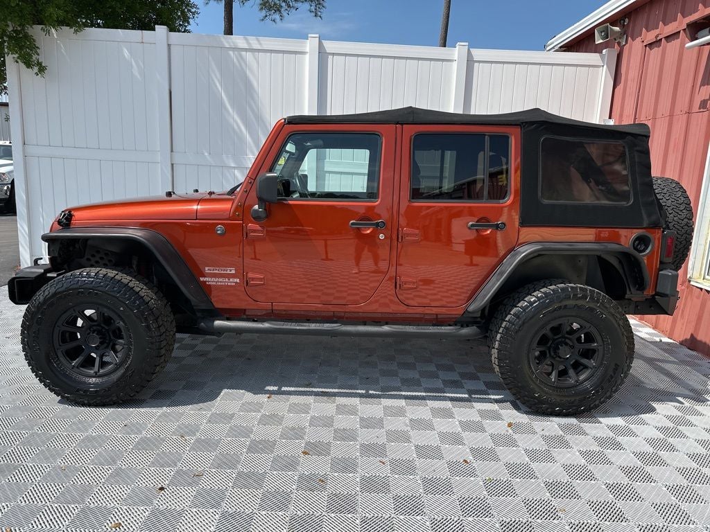 2014 Jeep Wrangler Unlimited Sport
