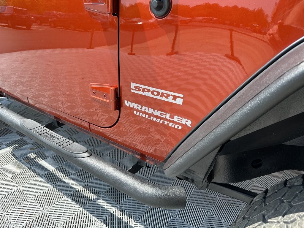 2014 Jeep Wrangler Unlimited Sport