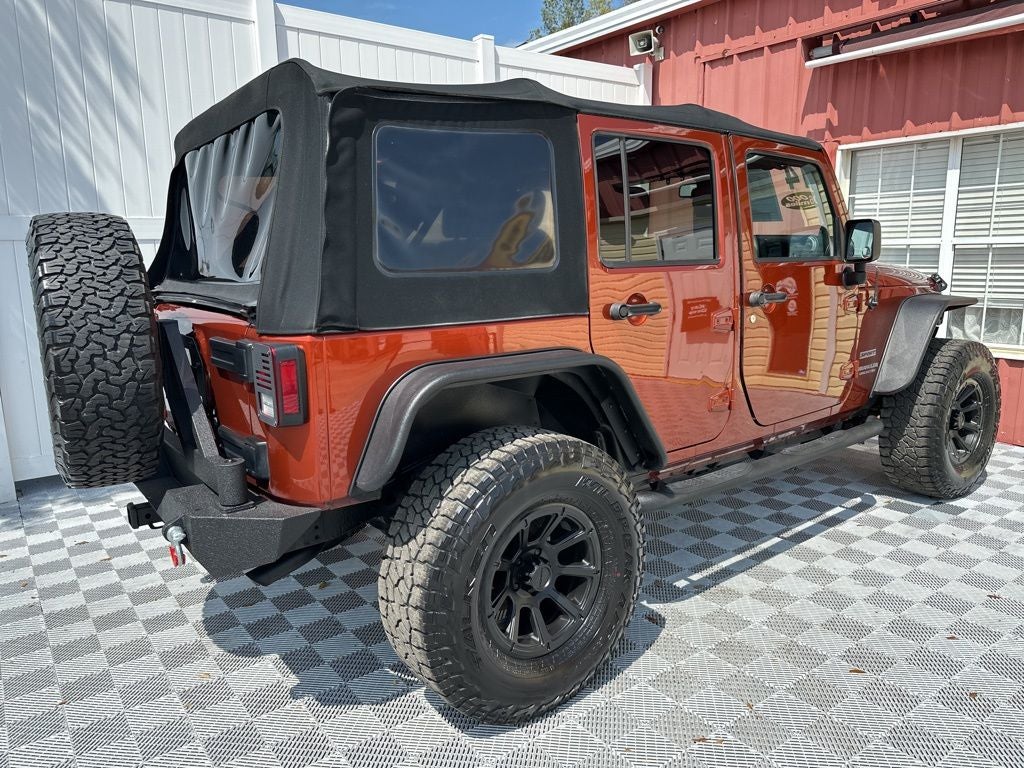 2014 Jeep Wrangler Unlimited Sport