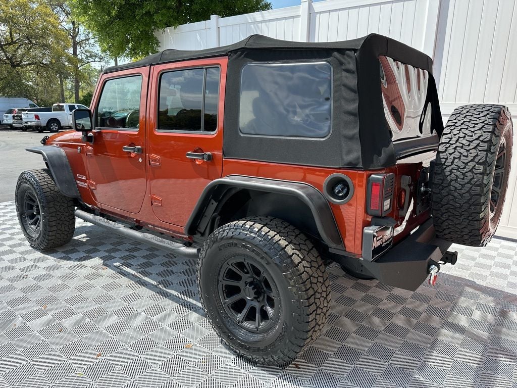 2014 Jeep Wrangler Unlimited Sport