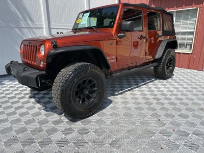 2014 Jeep Wrangler Unlimited Sport