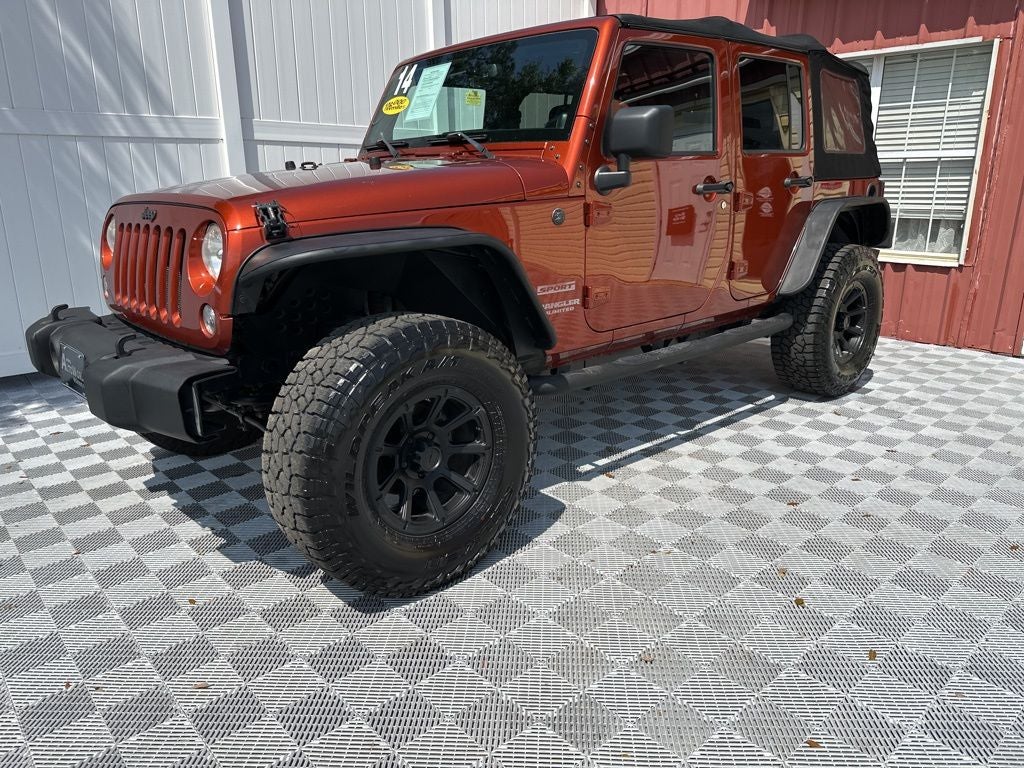 2014 Jeep Wrangler Unlimited Sport