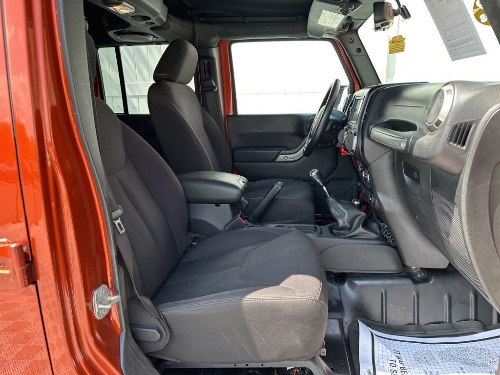 2014 Jeep Wrangler Unlimited Sport