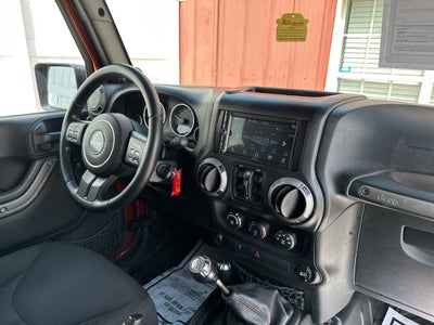 2014 Jeep Wrangler Unlimited Sport