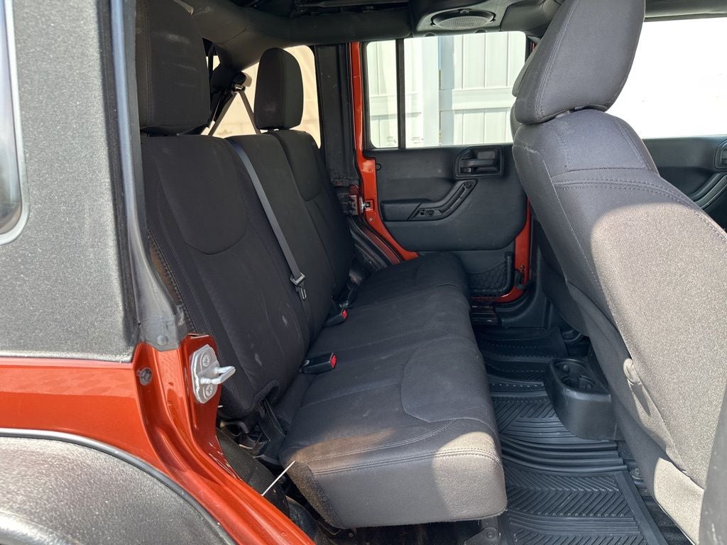 2014 Jeep Wrangler Unlimited Sport