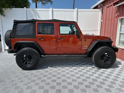 2014 Jeep Wrangler Unlimited Sport