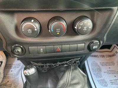 2014 Jeep Wrangler Unlimited Sport