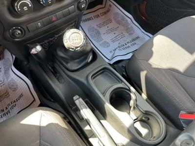 2014 Jeep Wrangler Unlimited Sport