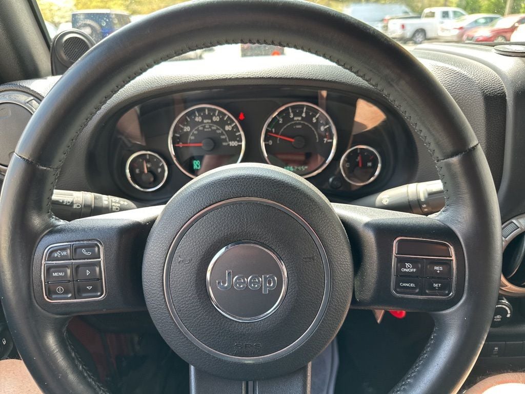 2014 Jeep Wrangler Unlimited Sport