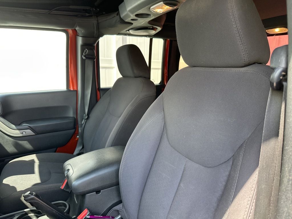 2014 Jeep Wrangler Unlimited Sport