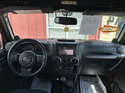 2014 Jeep Wrangler Unlimited Sport