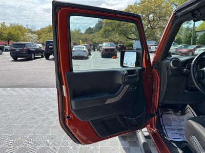 2014 Jeep Wrangler Unlimited Sport