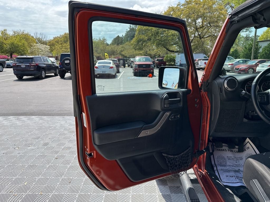 2014 Jeep Wrangler Unlimited Sport