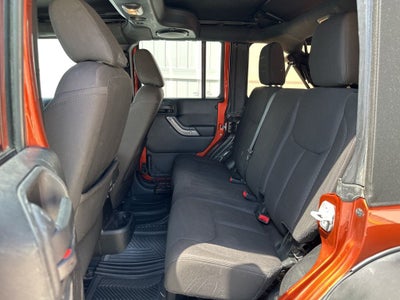 2014 Jeep Wrangler Unlimited Sport