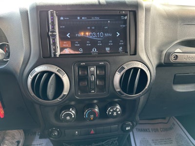 2014 Jeep Wrangler Unlimited Sport