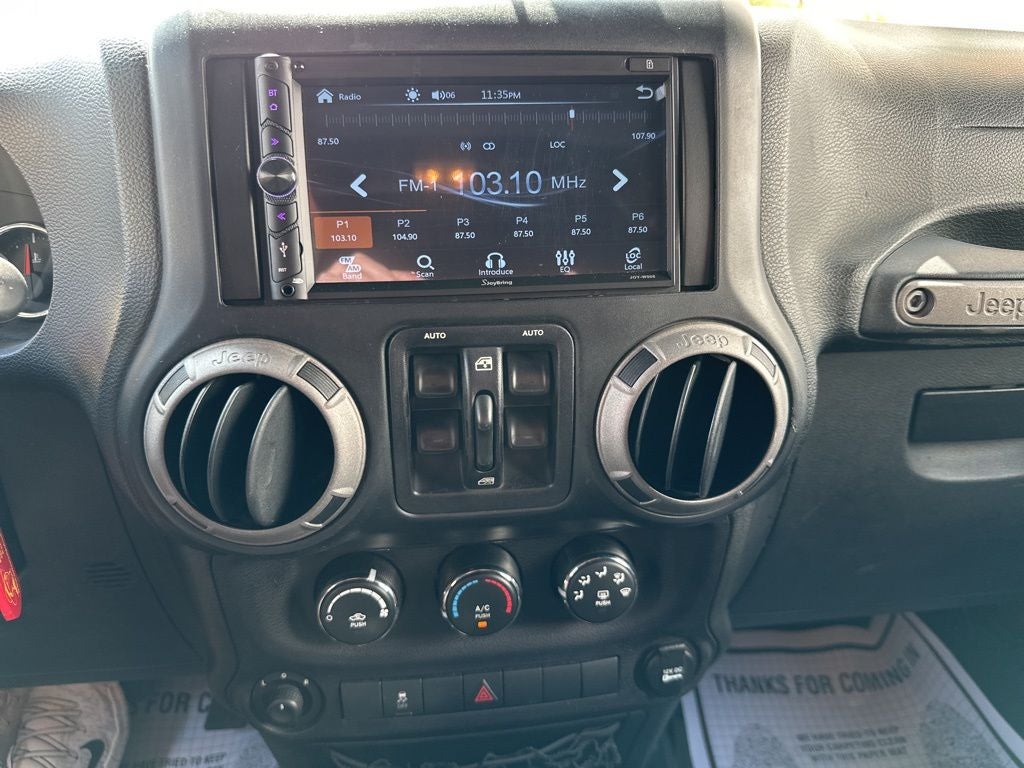 2014 Jeep Wrangler Unlimited Sport