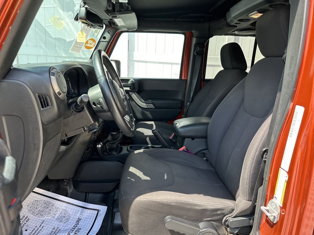 2014 Jeep Wrangler Unlimited Sport