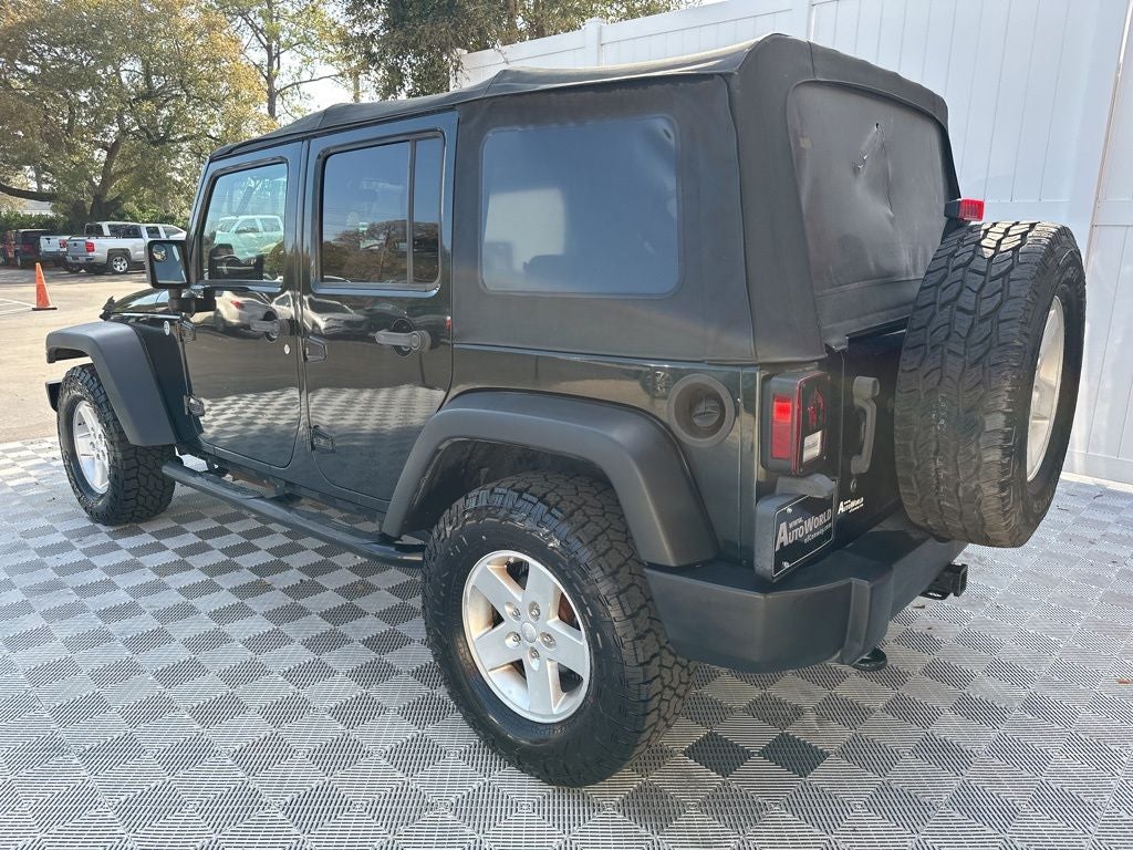 2012 Jeep Wrangler Unlimited Sport