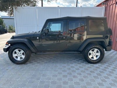 2012 Jeep Wrangler Unlimited Sport