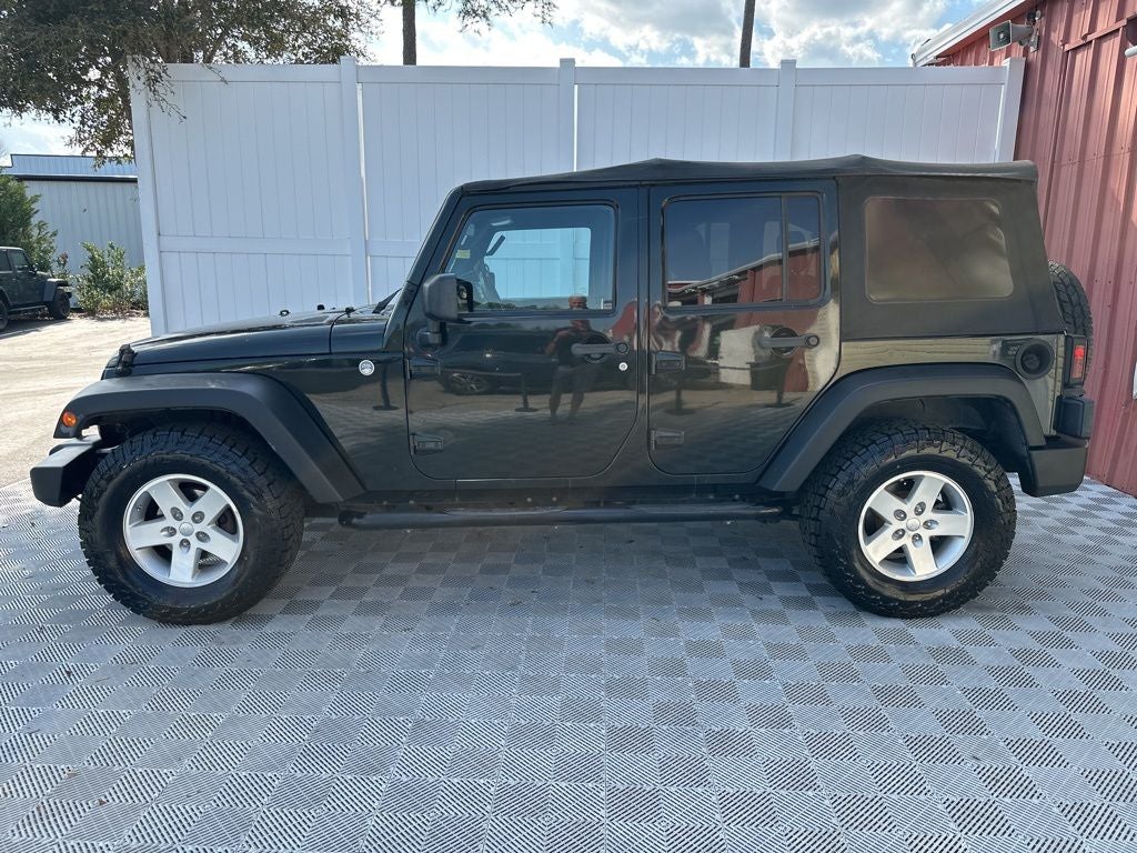 2012 Jeep Wrangler Unlimited Sport