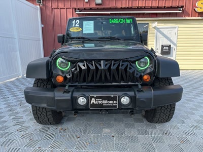 2012 Jeep Wrangler Unlimited Sport