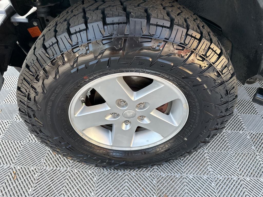 2012 Jeep Wrangler Unlimited Sport