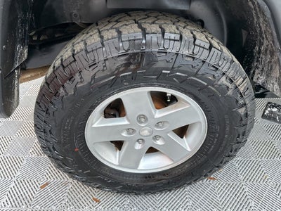 2012 Jeep Wrangler Unlimited Sport