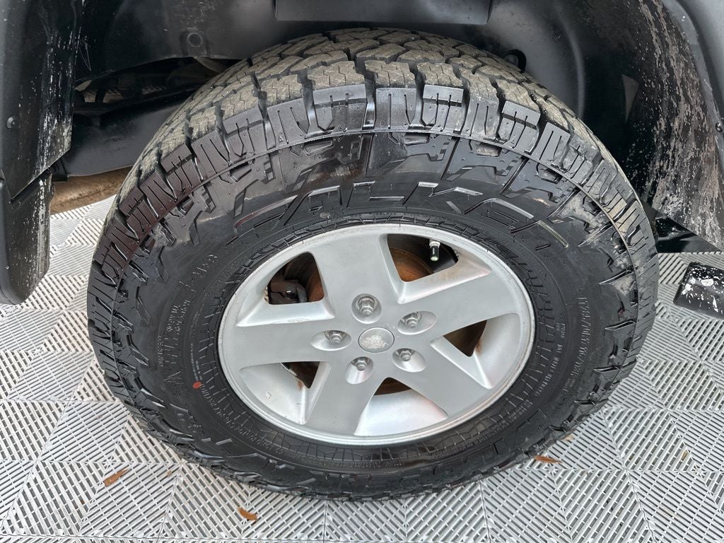 2012 Jeep Wrangler Unlimited Sport