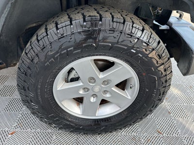 2012 Jeep Wrangler Unlimited Sport